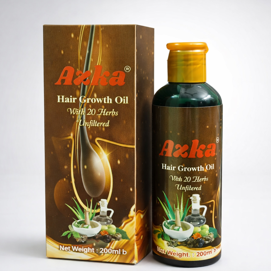 Azka Hair Oil